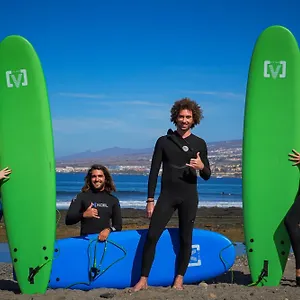 Single Fin Surf Auberge de jeunesse